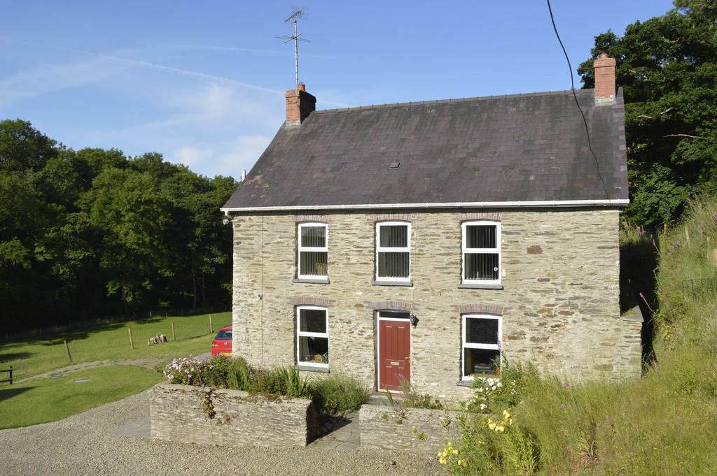 Troedyrhiw Bed & Breakfast Cardigan Exteriér fotografie