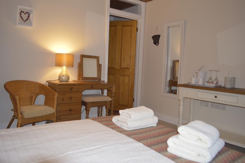 Troedyrhiw Bed & Breakfast Cardigan Pokoj fotografie